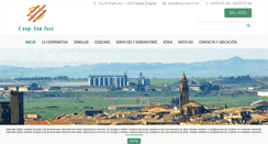 Desktop Screenshot of coop-sanjose.es