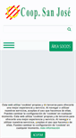 Mobile Screenshot of coop-sanjose.es